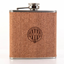 Ferencvaros Wood Covered Bottle Engraved Ferencvaros Wood Covered Bottle Engraved